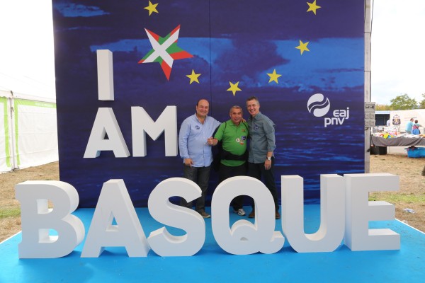Alderdi Eguna 2013 I AM BASQUE #eajpnv