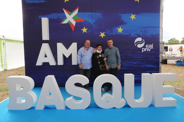 Alderdi Eguna 2013 I AM BASQUE #eajpnv