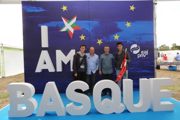 Alderdi Eguna 2013 I AM BASQUE #eajpnv