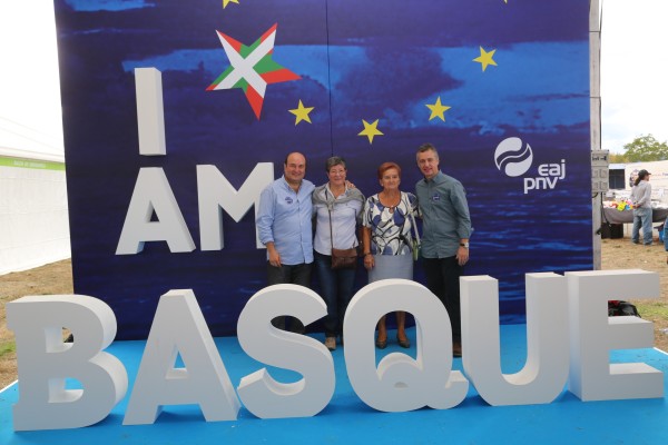 Alderdi Eguna 2013 I AM BASQUE #eajpnv