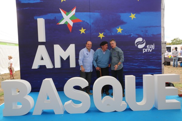 Alderdi Eguna 2013 I AM BASQUE #eajpnv