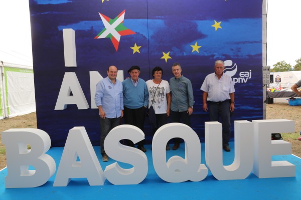 Alderdi Eguna 2013 I AM BASQUE #eajpnv