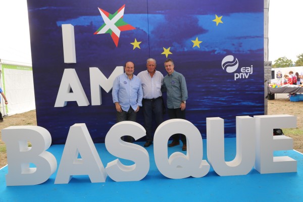 Alderdi Eguna 2013 I AM BASQUE #eajpnv