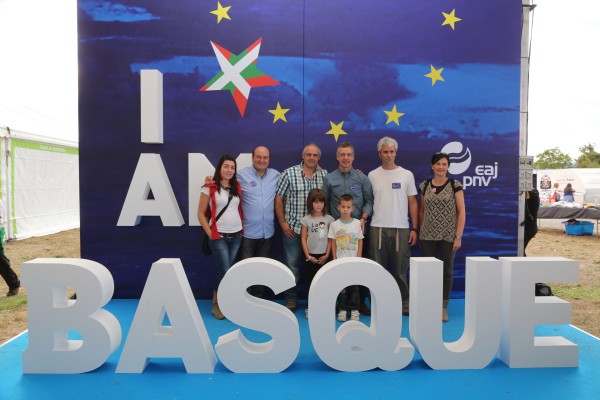 Alderdi Eguna 2013 I AM BASQUE #eajpnv