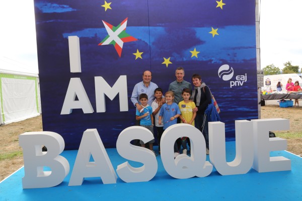 Alderdi Eguna 2013 I AM BASQUE #eajpnv