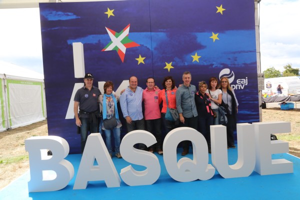 Alderdi Eguna 2013 I AM BASQUE #eajpnv