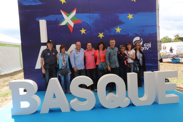 Alderdi Eguna 2013 I AM BASQUE #eajpnv