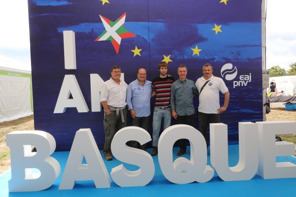 Alderdi Eguna 2013 I AM BASQUE #eajpnv