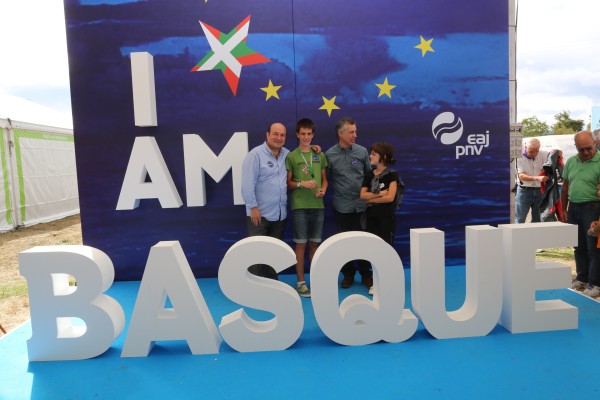 Alderdi Eguna 2013 I AM BASQUE #eajpnv