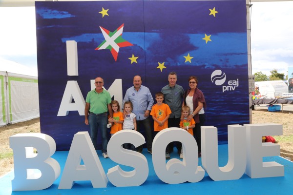 Alderdi Eguna 2013 I AM BASQUE #eajpnv