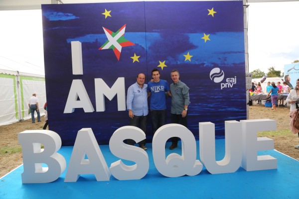 Alderdi Eguna 2013 I AM BASQUE #eajpnv