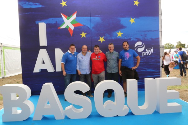 Alderdi Eguna 2013 I AM BASQUE #eajpnv