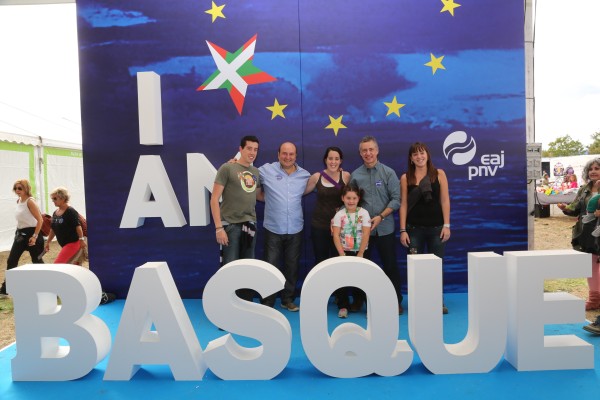 Alderdi Eguna 2013 I AM BASQUE #eajpnv