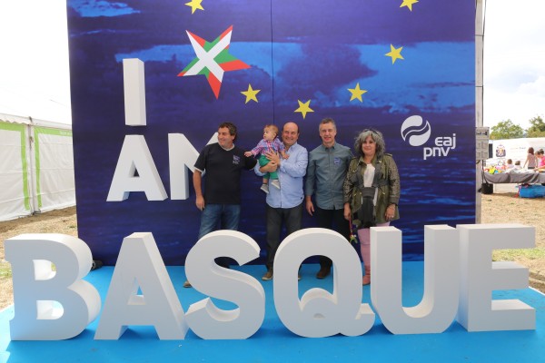 Alderdi Eguna 2013 I AM BASQUE #eajpnv
