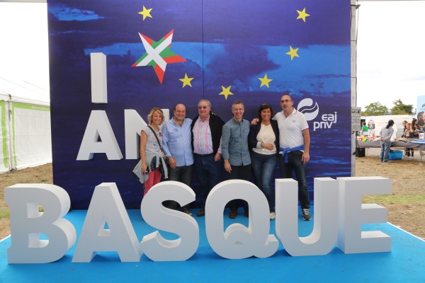 Alderdi Eguna 2013 I AM BASQUE #eajpnv