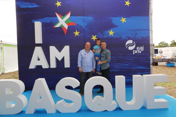 Alderdi Eguna 2013 I AM BASQUE #eajpnv