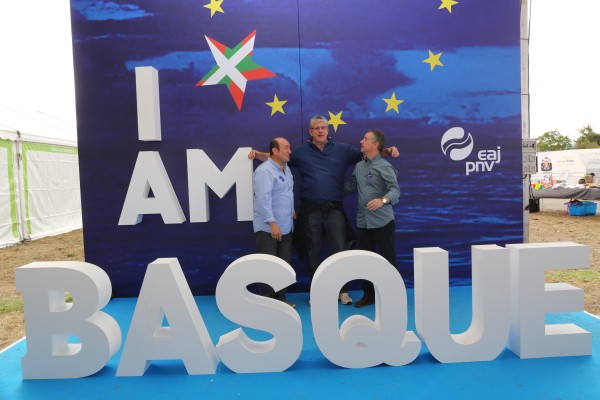 Alderdi Eguna 2013 I AM BASQUE #eajpnv