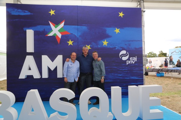 Alderdi Eguna 2013 I AM BASQUE #eajpnv