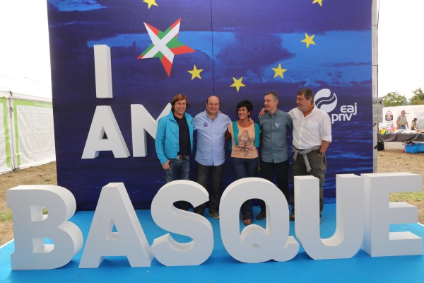 Alderdi Eguna 2013 I AM BASQUE #eajpnv