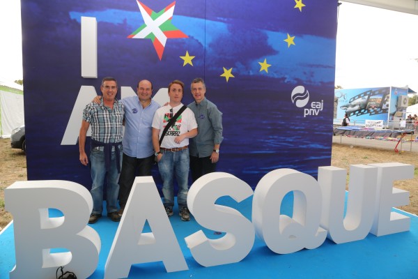 Alderdi Eguna 2013 I AM BASQUE #eajpnv