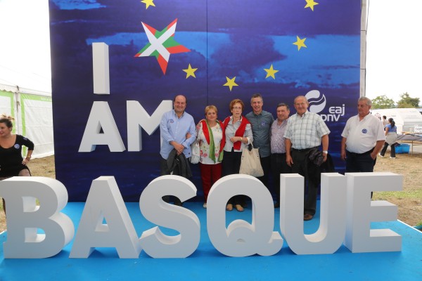 Alderdi Eguna 2013 I AM BASQUE #eajpnv