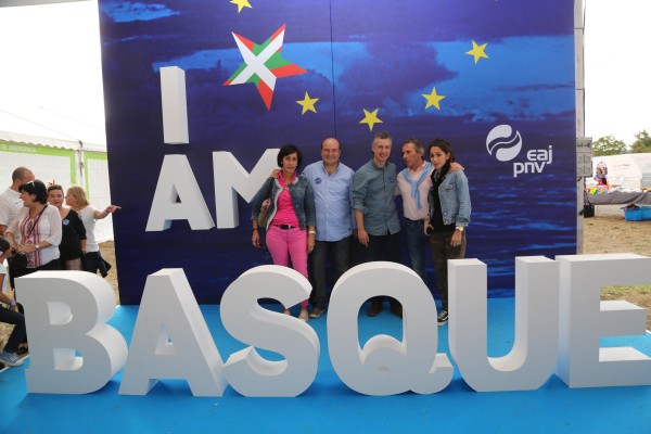 Alderdi Eguna 2013 I AM BASQUE #eajpnv