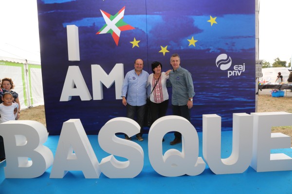 Alderdi Eguna 2013 I AM BASQUE #eajpnv
