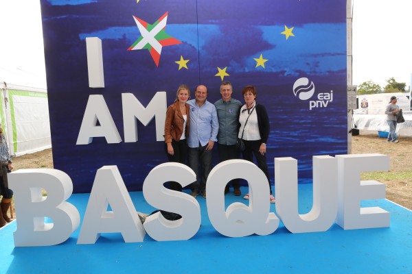 Alderdi Eguna 2013 I AM BASQUE #eajpnv