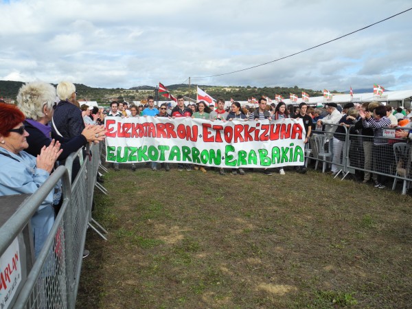 Alderdi Eguna 2013 I AM BASQUE #eajpnv