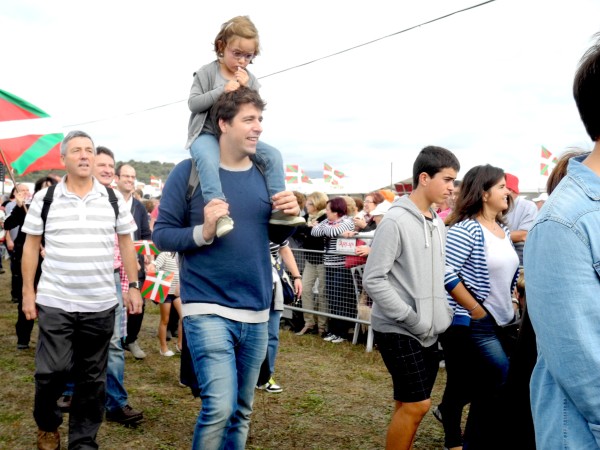 Alderdi Eguna 2013 I AM BASQUE #eajpnv