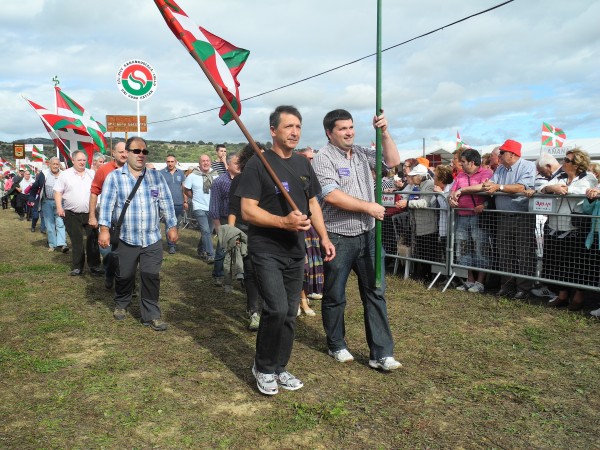 Alderdi Eguna 2013 I AM BASQUE #eajpnv