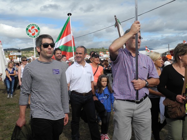 Alderdi Eguna 2013 I AM BASQUE #eajpnv