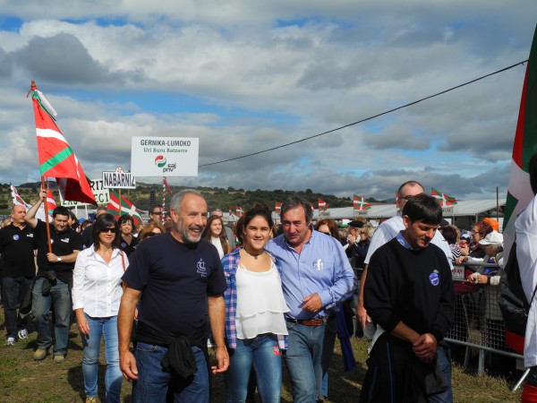 Alderdi Eguna 2013 I AM BASQUE #eajpnv
