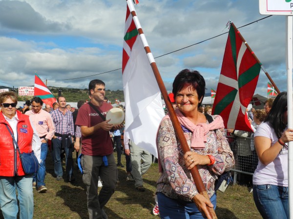 Alderdi Eguna 2013 I AM BASQUE #eajpnv