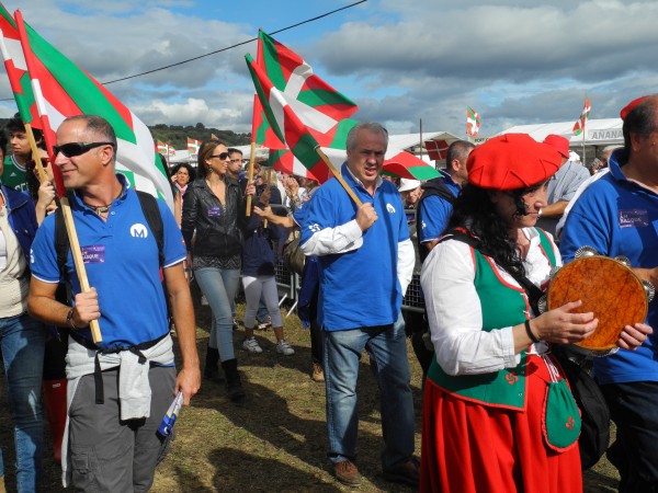 Alderdi Eguna 2013 I AM BASQUE #eajpnv