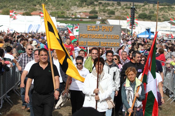 Alderdi Eguna 2013 I AM BASQUE #eajpnv