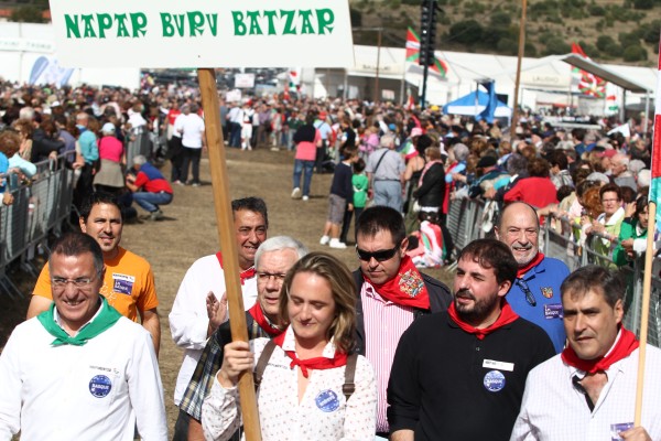 Alderdi Eguna 2013 I AM BASQUE #eajpnv