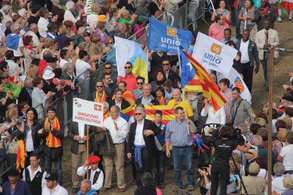 Alderdi Eguna 2013 I AM BASQUE #eajpnv