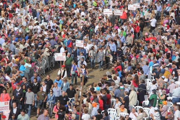 Alderdi Eguna 2013 I AM BASQUE #eajpnv