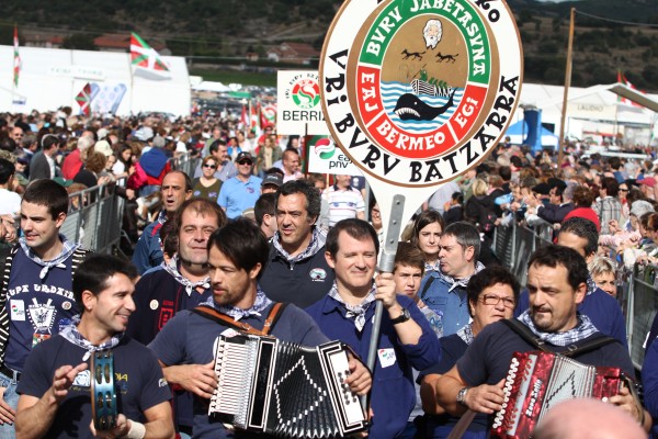 Alderdi Eguna 2013 I AM BASQUE #eajpnv