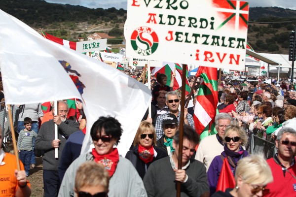 Alderdi Eguna 2013 I AM BASQUE #eajpnv