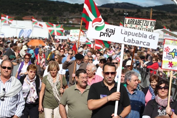 Alderdi Eguna 2013 I AM BASQUE #eajpnv