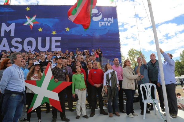 Alderdi Eguna 2013 I AM BASQUE #eajpnv