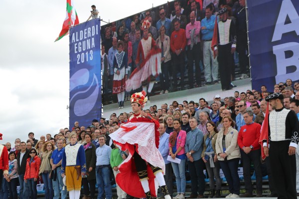 Alderdi Eguna 2013 I AM BASQUE #eajpnv
