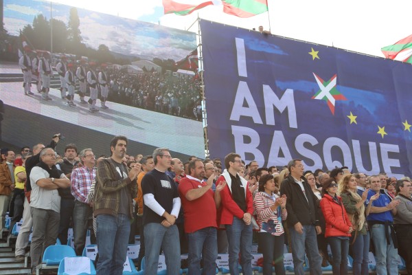 Alderdi Eguna 2013 I AM BASQUE #eajpnv