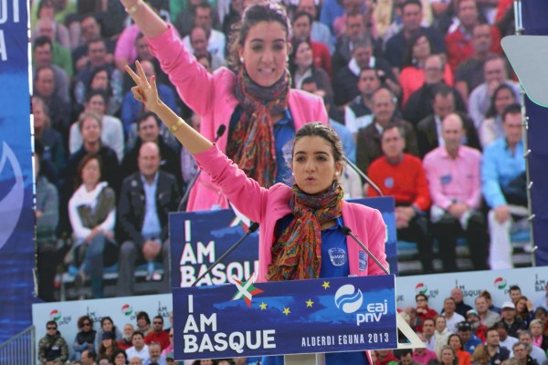 Alderdi Eguna 2013 I AM BASQUE #eajpnv