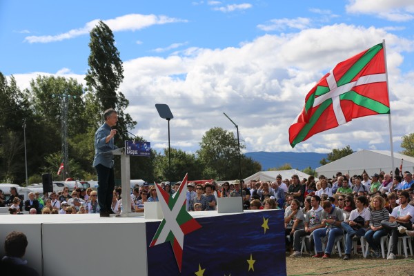 Alderdi Eguna 2013 I AM BASQUE #eajpnv