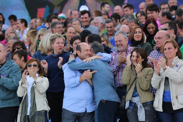 Alderdi Eguna 2013 I AM BASQUE #eajpnv
