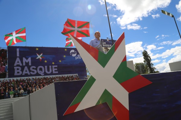 Alderdi Eguna 2013 I AM BASQUE #eajpnv