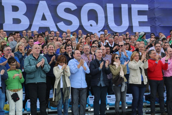 Alderdi Eguna 2013 I AM BASQUE #eajpnv